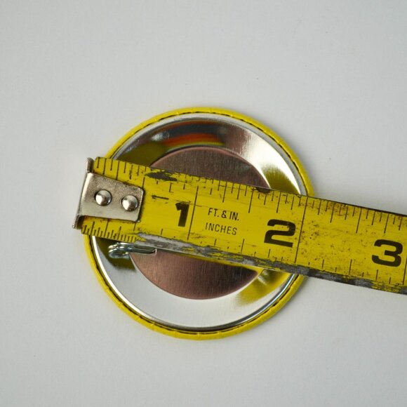 TPUSA Charlie Kirk Don't Tread Bruh Pin NEW 2" - Picture 3 of 3